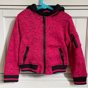 Urban Republic bomber hoodie jacket